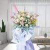 condolences flower stands