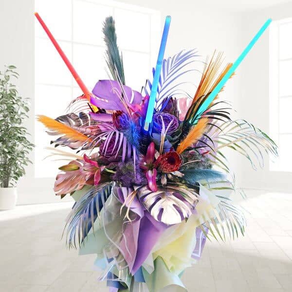 Galaxy Flower Stand