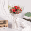 Fresh rose bouquet