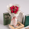 fresh rose bouquet