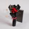 Fresh rose bouquet