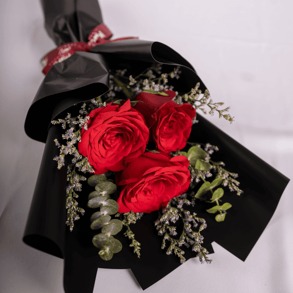 fresh rose bouquet
