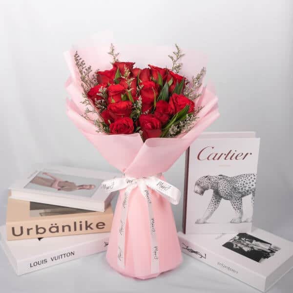 fresh rose bouquets