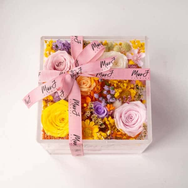 flower gift box