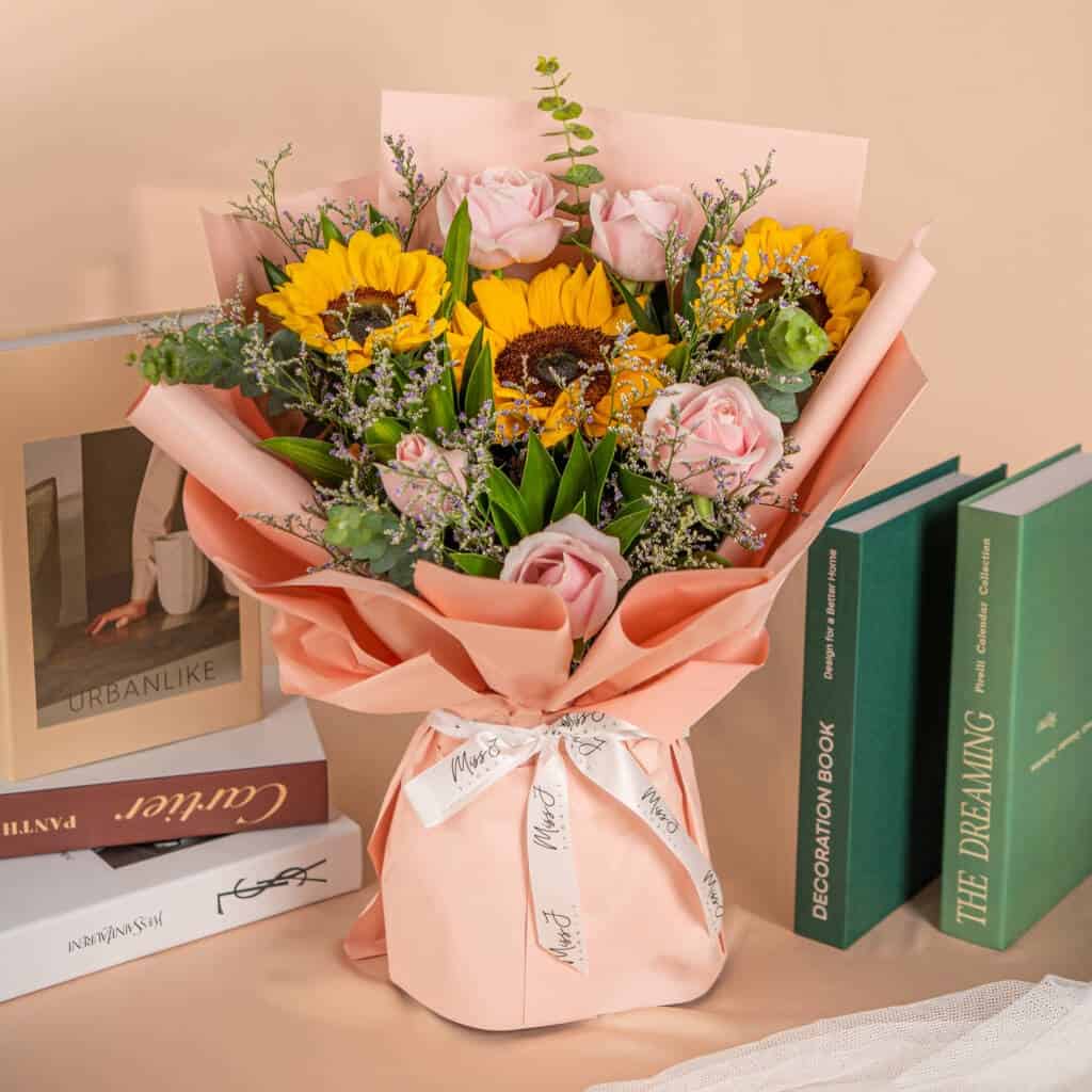 graduation flower bouquet