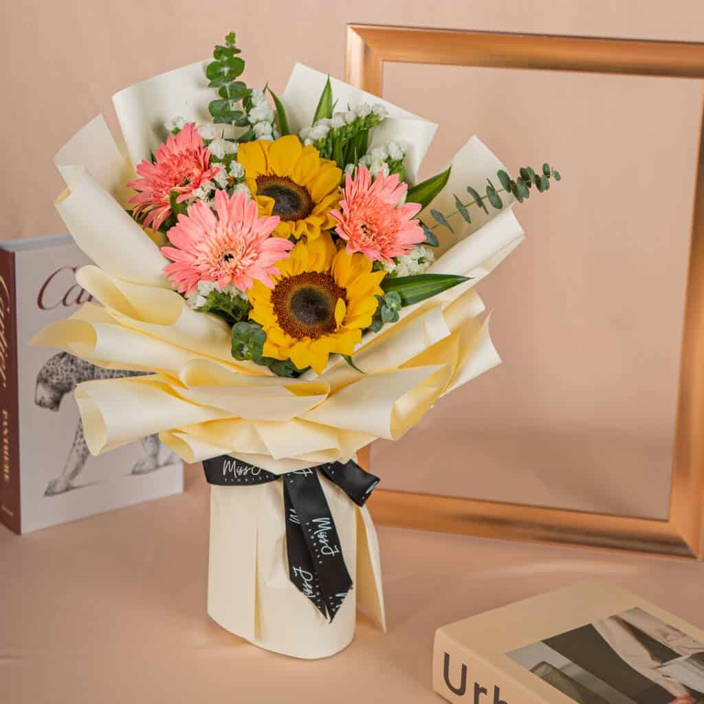 graduation flower bouquet