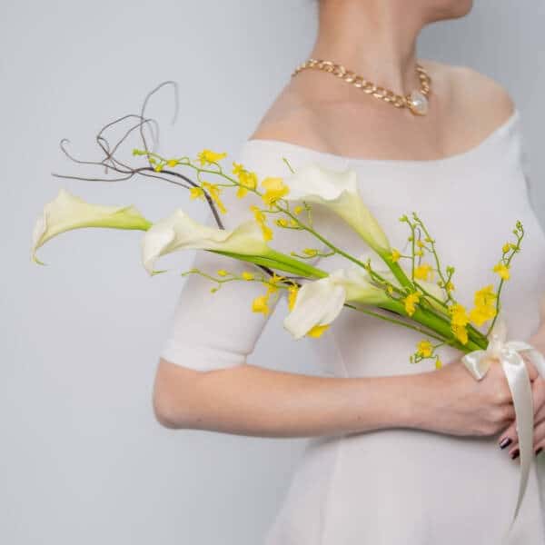 bridal flower bouquet