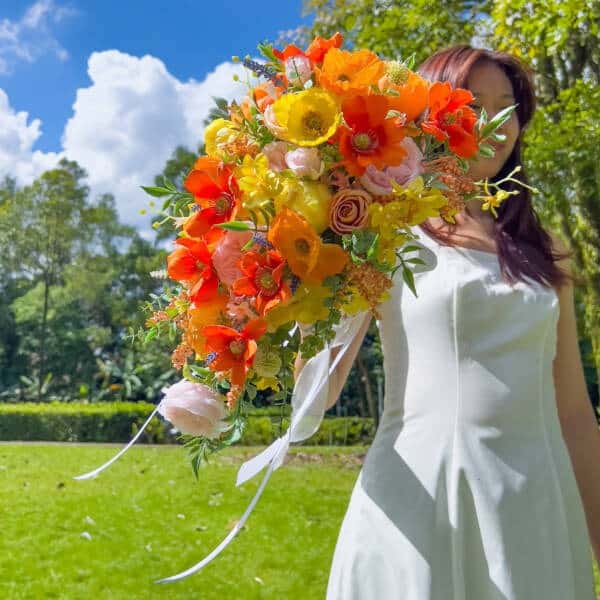 bridal bouquet