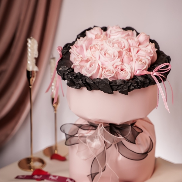 Pink Rose Ballet