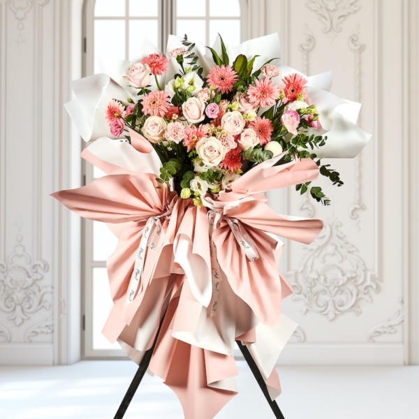 Sophisticated Flower Stand