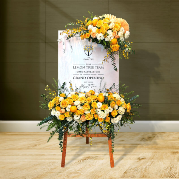 Pristine Flower Stand