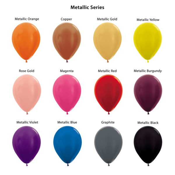 11" Metallic Helium Balloon