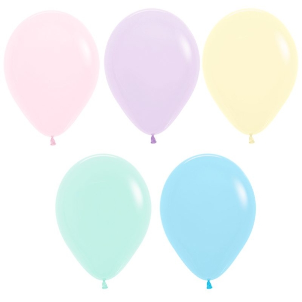 11" Pastel Matte Helium Balloon