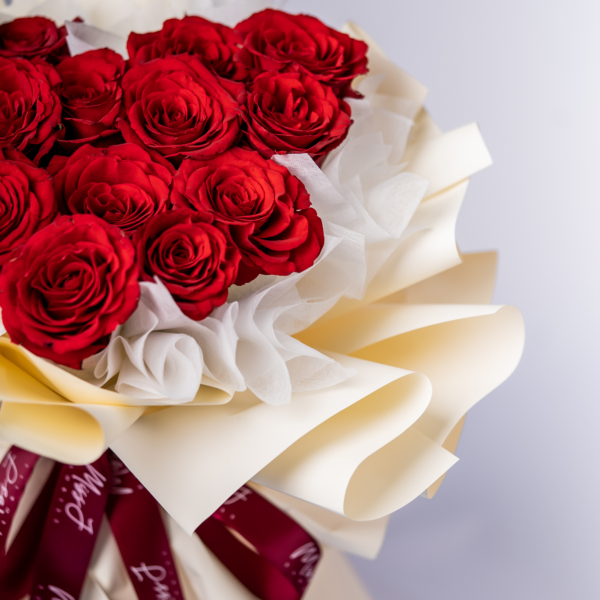 fresh roses in Klang Valley