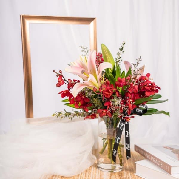 Fresh Flower Subscription - Red Series