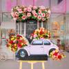 3D flower stand