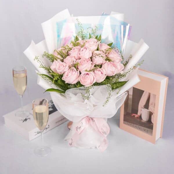 fresh rose bouquet KL