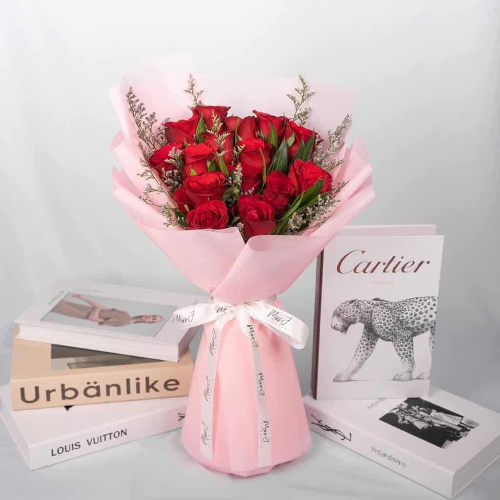 fresh rose bouquets