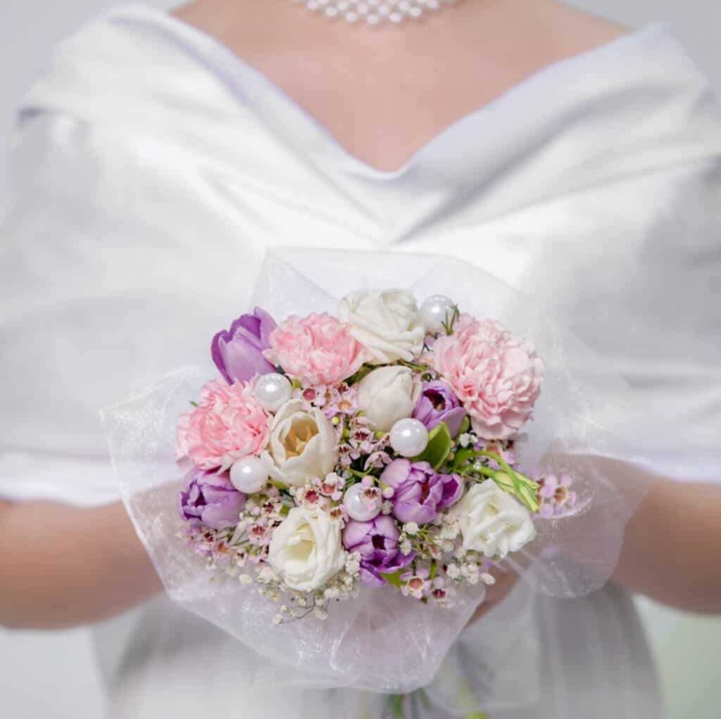 bridal flower bouquet