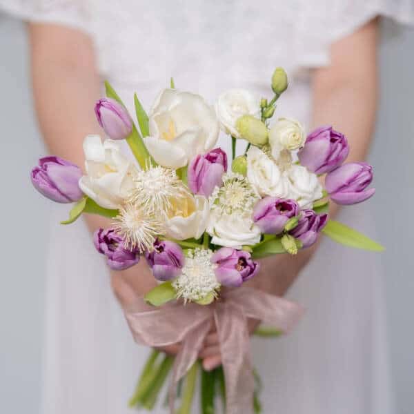 Eternal Grace Tulip Bridal Bouquet