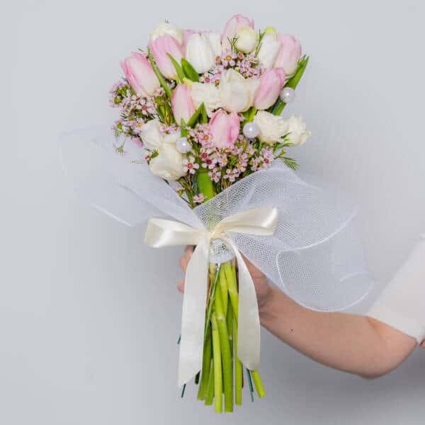 Bridal bouquet, bridal flower bouquet